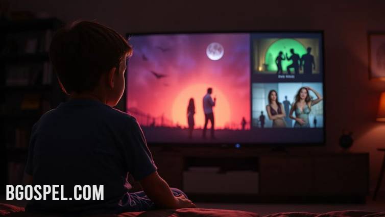 Dangers TV enfants - retards langage, troubles attention, problèmes sommeil