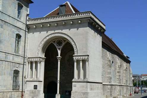 Visite de paroisses protestantes