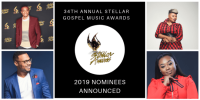 Les nominés pour la 34ème édition des Stellar Gospel Music Awards ont été annoncés, qui s'est tenu le 29 mars 2019 à Las Vegas, NV | @TheStellars