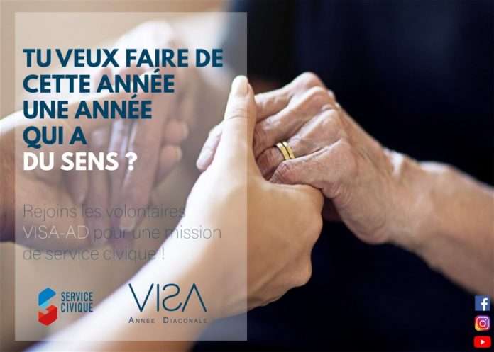 Et si vous vous lanciez dans un service civique