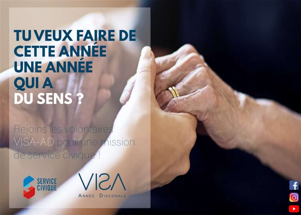 Et si vous vous lanciez dans un service civique