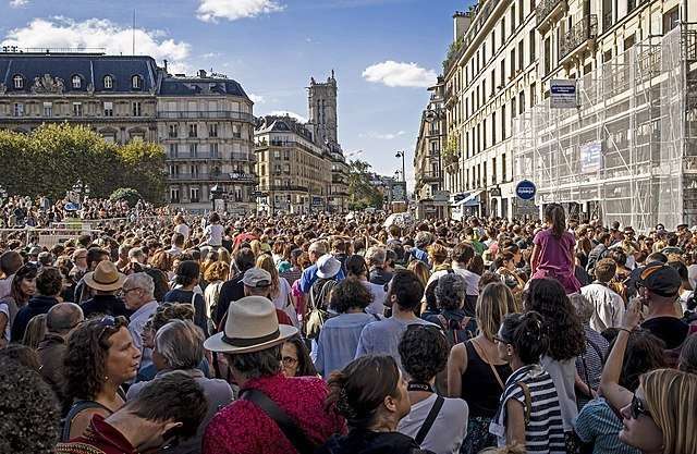 Marcher pour la justice climatique