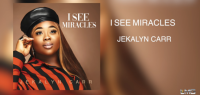 Jekalyn Carr publie «Je vois des miracles» sur Gospel Radio. | @JekalynCarr