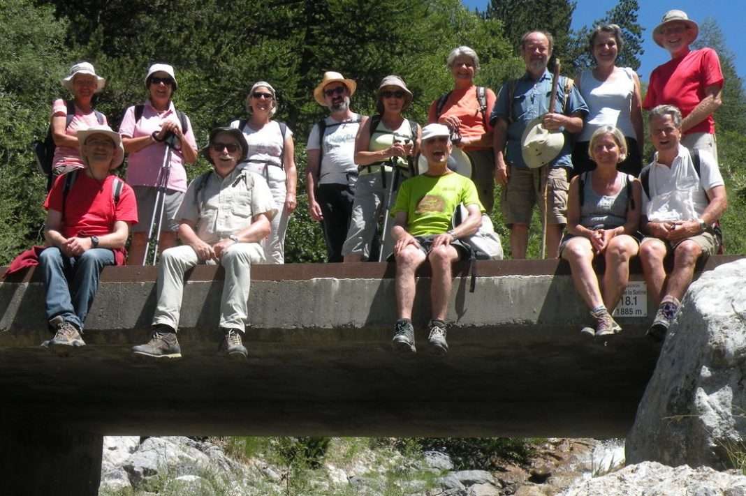 Bible en montagne