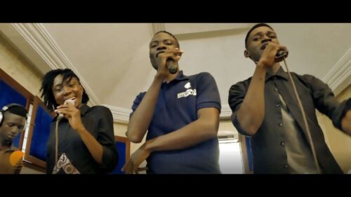 Saint Esprit Remix avec Escaliers , (Dena Mwana)