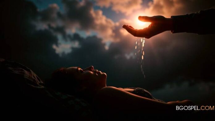 Qu'est-ce que la «main droite de Dieu»?