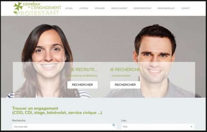 Un job en ligne
