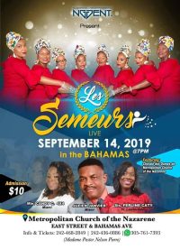 Concert avec les Semeurs , 14 septembre 2019 Invités, Candy C. 4×4, Julien Janvier, Ferli