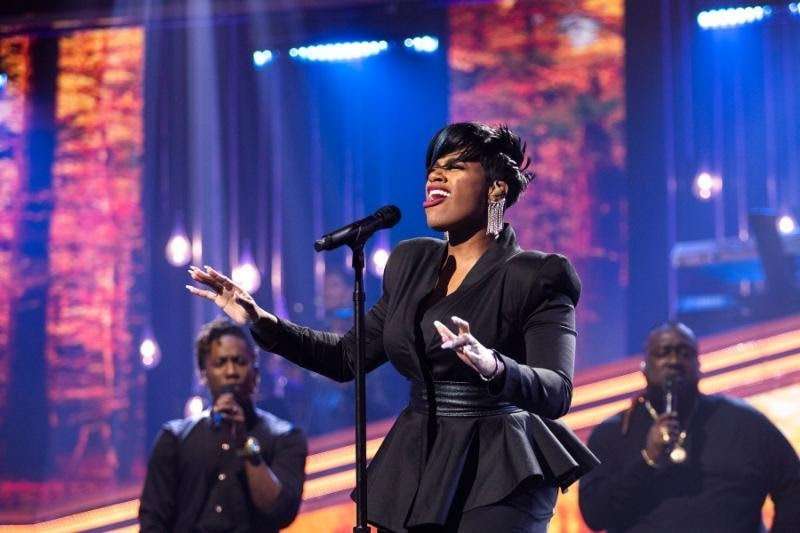Fantasia joue de la nouvelle musique sur BET amp