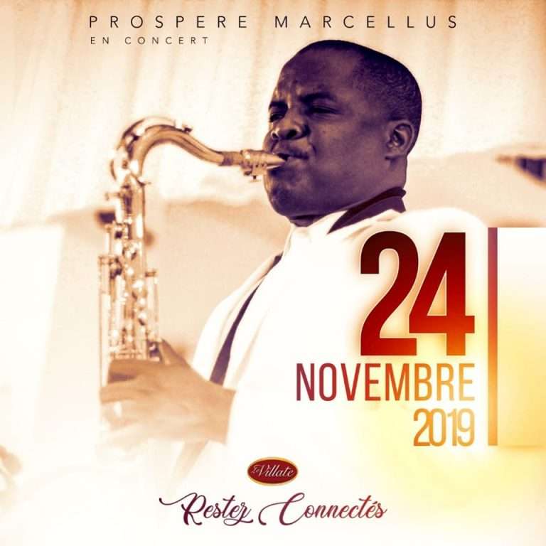 Prospère Marcellus , 24 Novembre 2019