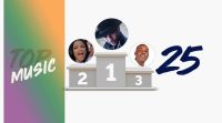 Top 25 musiques , 18 aout 2019