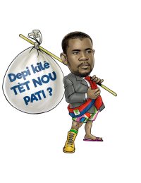 ITIYA comme dans Ayiti , Amos César