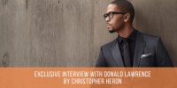 Donald Lawrence parle de l’état du gospel et de la chorale Gospel