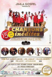 Jimla Gospel veut séduire et nous propose ses “Chansons Inédites” ce dimanche 15 Septembre à Le Villate….