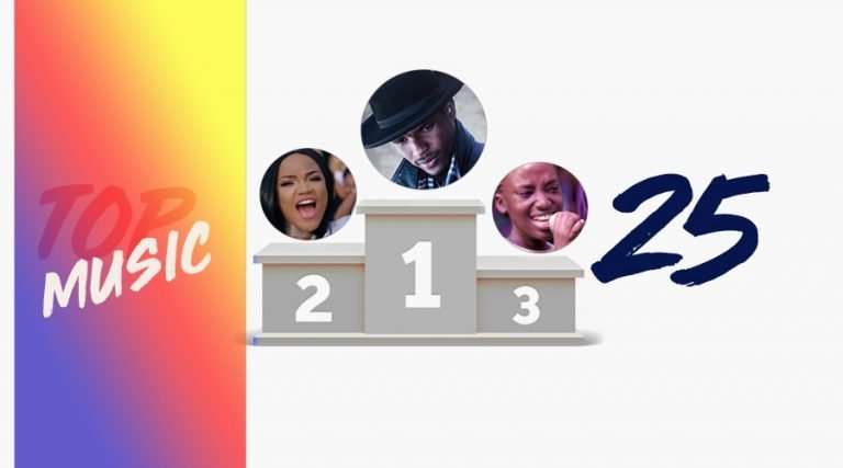 Top 25 musiques , 1er septembre 2019