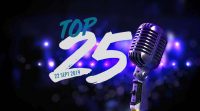 Top 25 musiques , 22 sept 2019