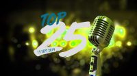 Top 25 musiques , 15 sept 2019