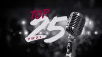 Top 25 musiques , 29 sept 2019