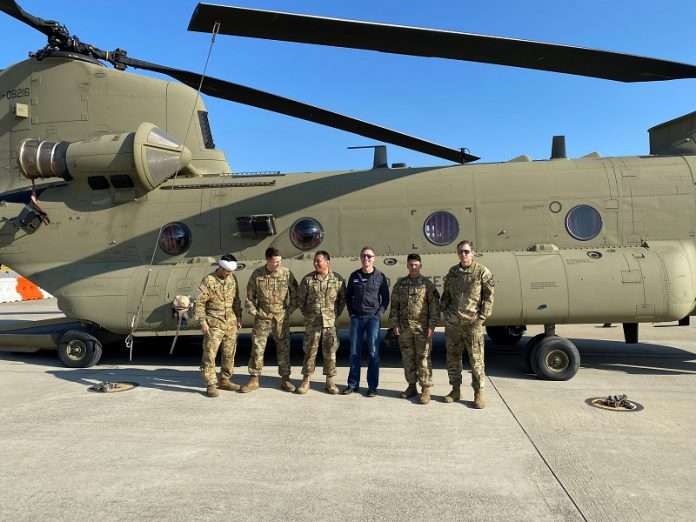Craig Morgan revient en Corée avec l39USO