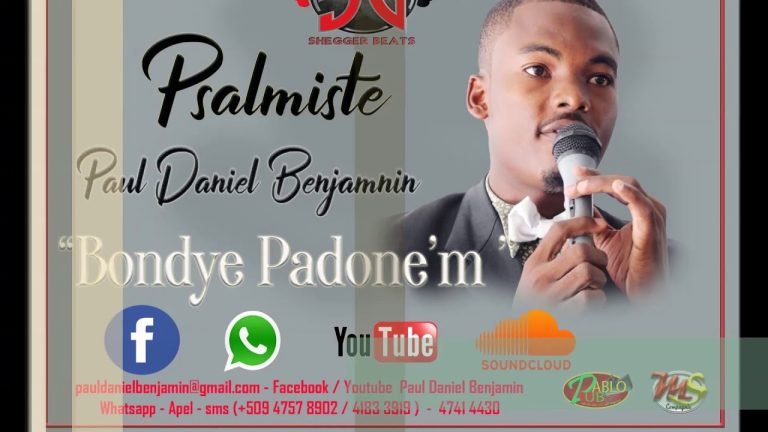 Psalmiste Paul Daniel Benjamin , Bondye padonem (audio)