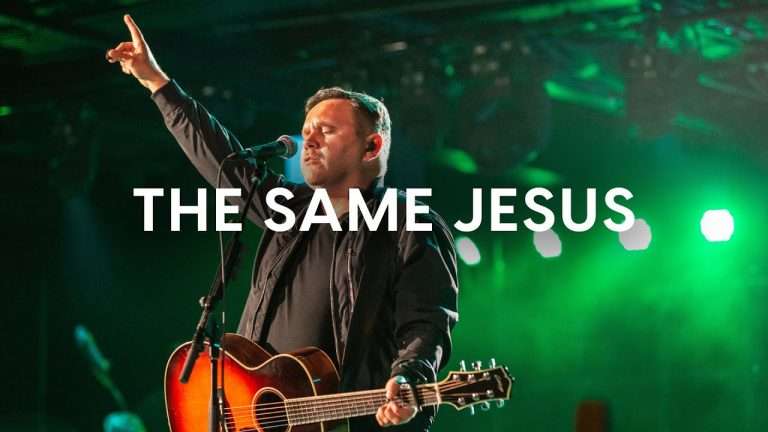 Matt Redman , The Same Jesus (Official Live Video)