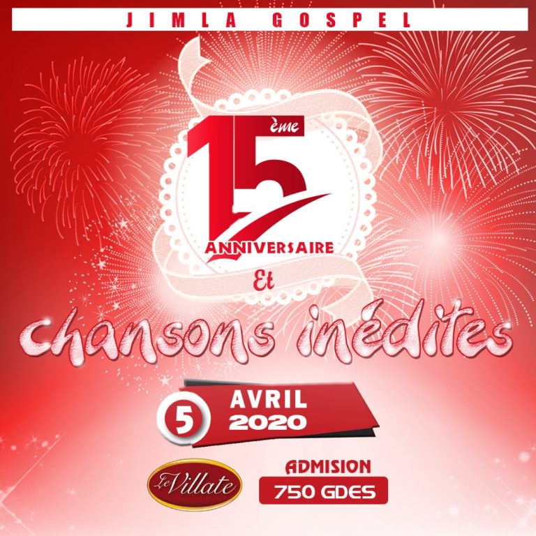 La commémoration des 15 ans de la chorale Jimla se précise….