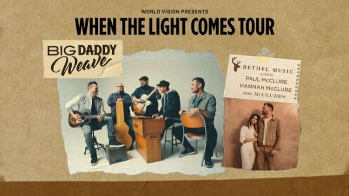 Les McClures de Bethel Music prennent la route avec Big