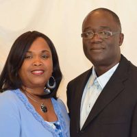 Pasteur Gersan et sa conjointe Betty Valcin