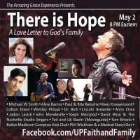 UP Faith & Family To Air  » There Is Hope  » Événement 2 mai