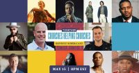 Églises aidant les églises Événement en direct le 15 mai avec Lecrae, Lauren Daigle, TobyMac et plus