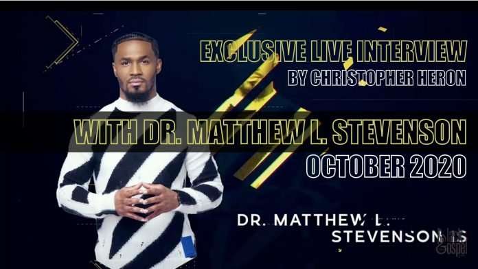 ENTREVUE EN DIRECT, Dr Matthew L. Stevenson