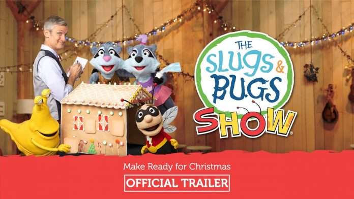 The Slugs & Bugs Show pour sortir un nouveau spécial de Noël