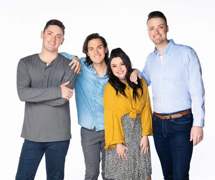 Les Erwins se préparent pour une année record avec GRAMMY Nom, Dove Award et un nouveau single à succès