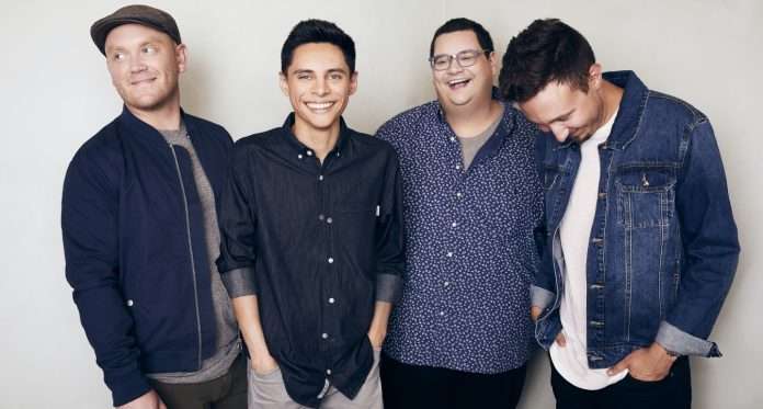 Sidewalk Prophets lance la nouvelle année avec la tournée `` Reasons for Joy ''