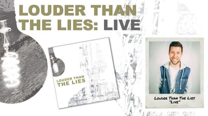 Joel Vaughn présentera `` Louder Than The Lies, Live '' le 28 février