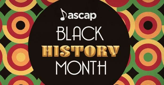 L'ASCAP célèbre le Mois de l'histoire des Noirs avec une campagne en l'honneur des auteurs,compositeurs, compositeurs, innovateurs et icônes noirs distingués