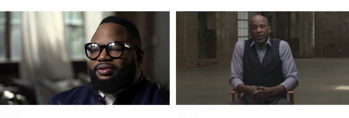 Donnie McClurkin et Hezekiah Walker sur UNCENSORED & UNSUNG ce dimanche de Pâques