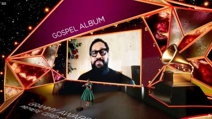 PJ Morton remporte un Grammy pour `` Gospel selon PJ ''
