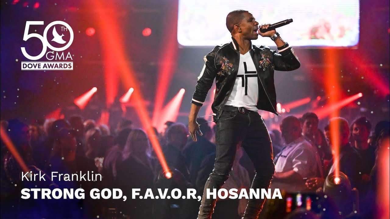 hosanna kirk franklin live perfomance hosanna kirk franklin live perfomance