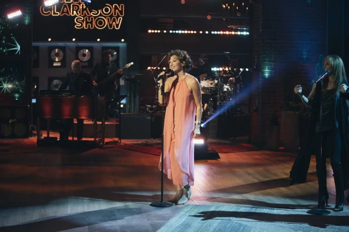 Amy Grant interprète 