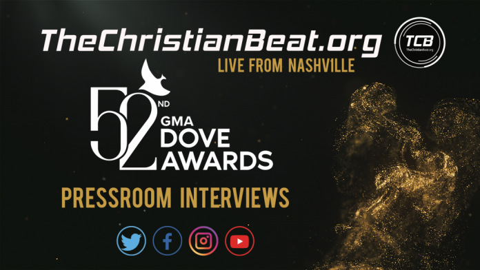 Tauren Wells parle de la tournée d'automne Citizen Of Heaven | 52e GMA Dove Awards