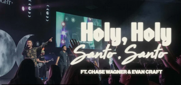Vidéo de performance en direct « Holy, Holy / Santo, Santo » de Grace City