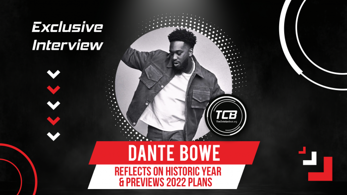 Exclusif, Dante Bowe réfléchit à l'année historique et présente les plans 2022