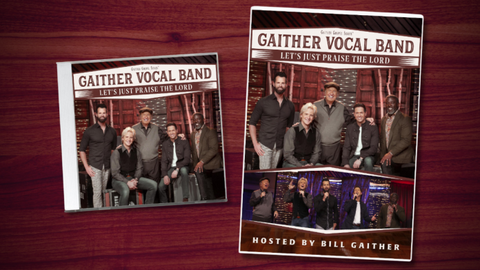 Gaither Vocal Band sort les enregistrements « Let's Just Praise the Lord »