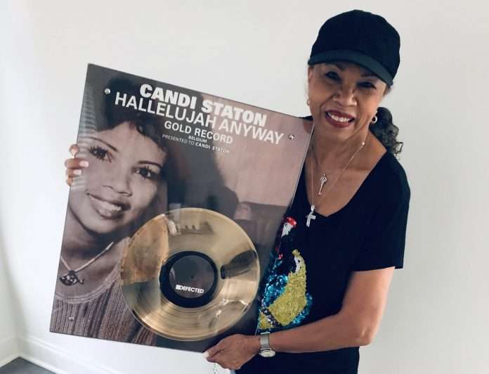 Candi Staton devient or en Belgique