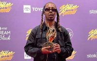 1K Phew & Lecrae remportent l'album rap/hip,hop de l'année lors de la 37e édition des Stellar Awards