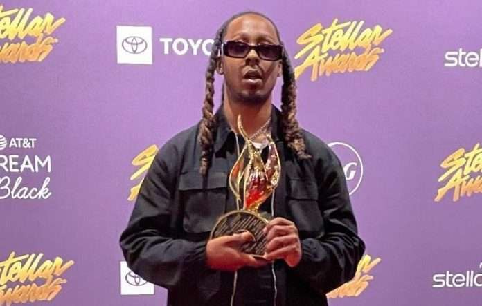 1K Phew & Lecrae remportent l'album rap/hip,hop de l'année lors de la 37e édition des Stellar Awards