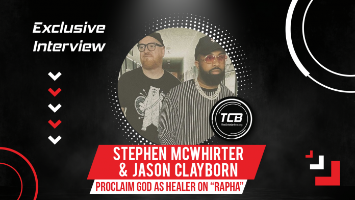 Exclusif , Stephen McWhirter et Jason Clayborn proclament que Dieu est le guérisseur de 