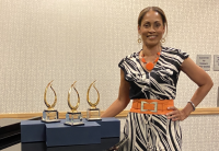Rhonda Towns reçoit des distinctions spéciales lors de la 14e édition des Rhythm Of Gospel Music Awards