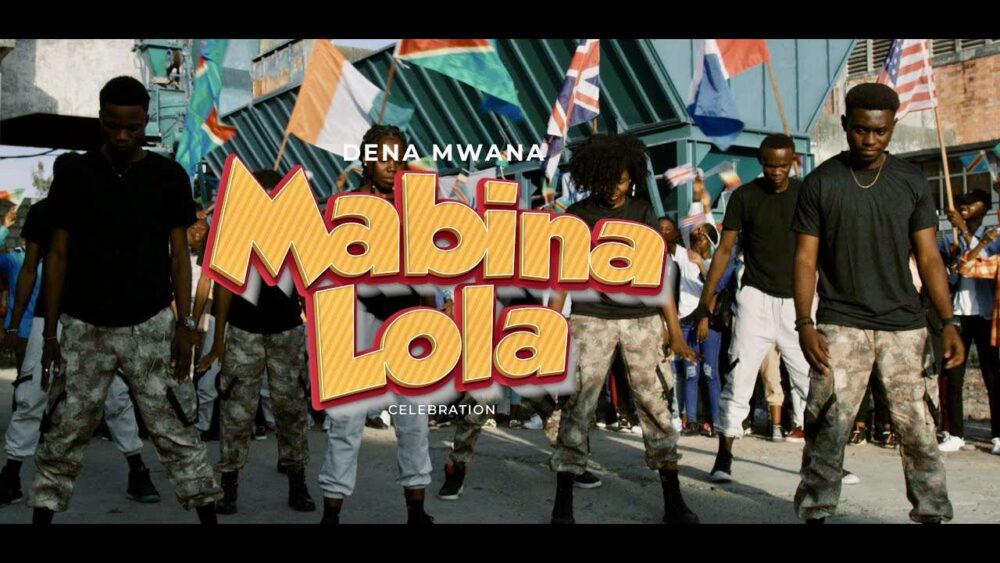 Dena Mwana , Mabina Lola (Celebration) [Officiel]
